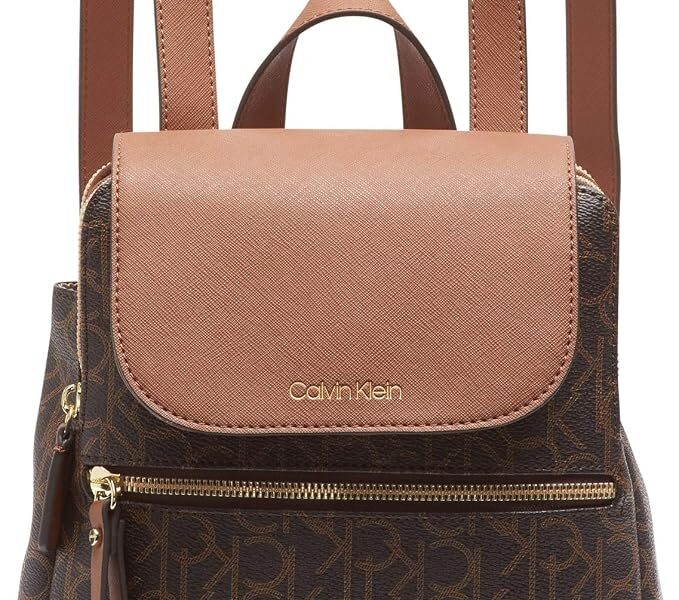Calvin Klein Mochila Reyna Signature Item Chave Aba