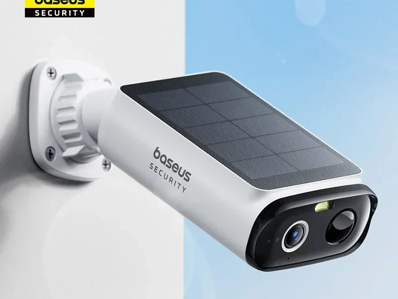 Camera Segurança Solar 2K IP67 Baseus S1 Lite