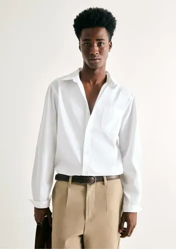 Camisa Básica Masculina Manga Longa Slim Hering