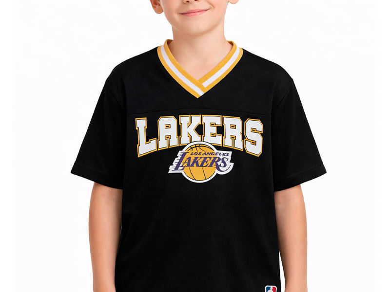 Camiseta Nba Los Angeles Lakers Infantil