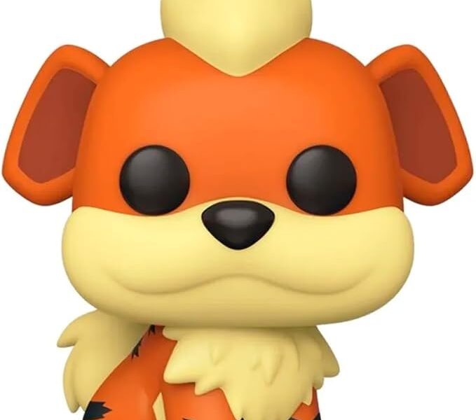 Candide, Boneco, Funko POP! Growlithe, Pokémon