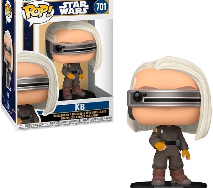 Candide, Boneco, Funko POP! KB, Star Wars: Skeleton Crew
