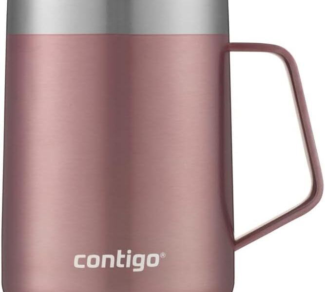 Caneca Térmica Street Rose Contigo | 414ml