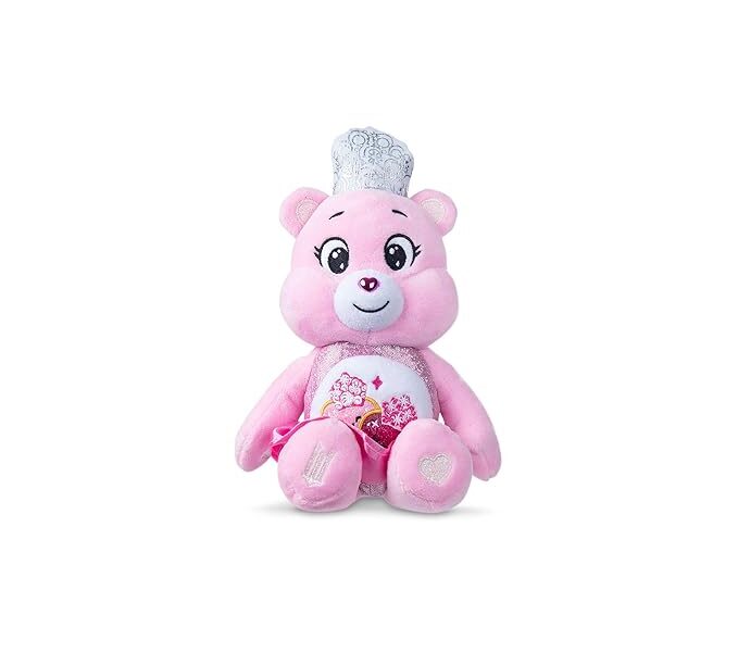 Care Bears – Care Bears x Wicked Fun Size Plush – Love-a-Lot Bear as Glinda