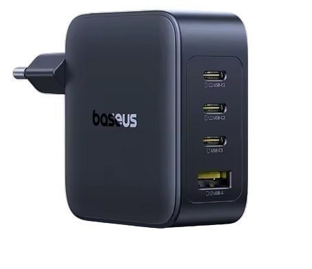 Carregador baseus 140w gan pd, carregador usb c, carga rápida para macbook, tablet, telefone, iphone 17 16 15 14
