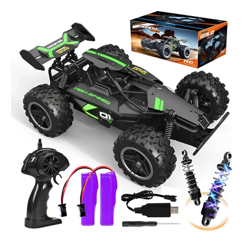 Carrinho Controle Remoto Off-road Alta Velocidade Carro 1/18