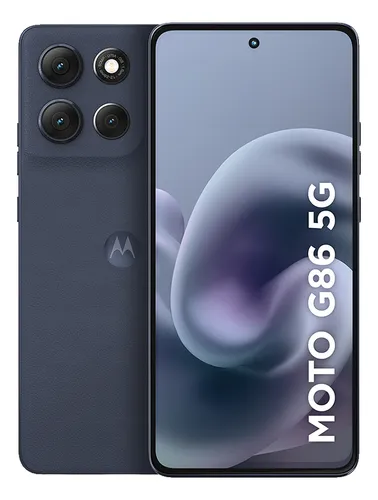 Celular smartphone Motorola G86 5G 256gb 8gb+16gb Ram Boost Grafite