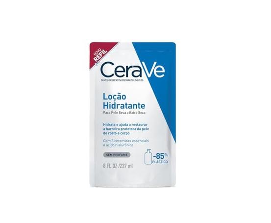 CeraVe, Loção Hidratante Corporal, com textura Fluida e Ácido Hialurônico