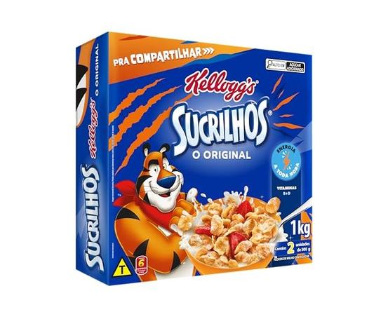 Cereal Sucrilhos® Original Kellogg’s® 1kg