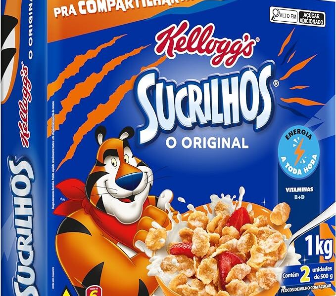 Cereal Sucrilhos® Original Kellogg’s® 1kg