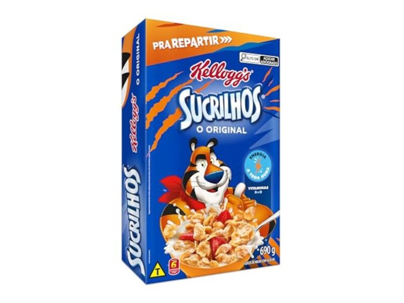 Cereal Sucrilhos® Original Kellogg’s® 690g