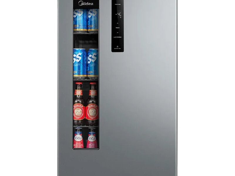 Cervejeira Frost Free 82l Prata Midea