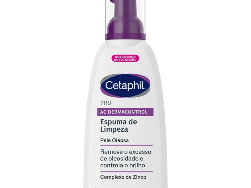 Cetaphil Pro AC Dermacontrol Espuma de Limpeza Facial para Pele Oleosa 236ml