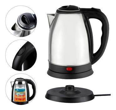 Chaleira Elétrica Com Auto Desligamento Automático Após Fervura Jarra Inox Best 2 Litros Top – Chaleira Elétrica –