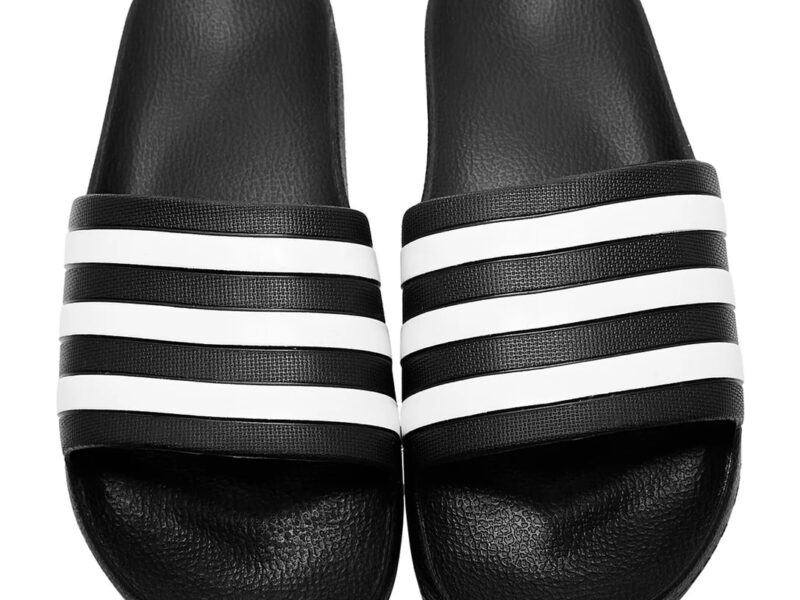 Chinelo Adidas Adilette Unissex Preto+branco