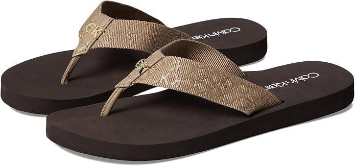 Chinelo Calvin Klein Caluha feminino
