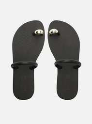 Chinelo de Dedo Preta