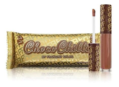 Chocochilli Gloss Fran By Franciny Ehlke Acabamento Brilhante Chocolate Catálogo – Gloss e Brilho Labial –