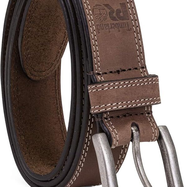 Cinto de couro para bota de 38 mm Timberland Pro Cinto masculino de couro para bota de 38 mm Timberland PROmasculino