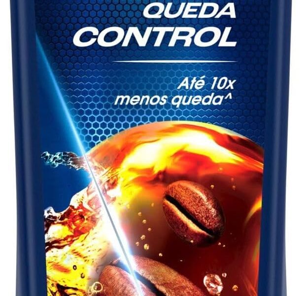 Clear Shampoo Anticaspa Men Queda Control Frasco 400Ml Branco