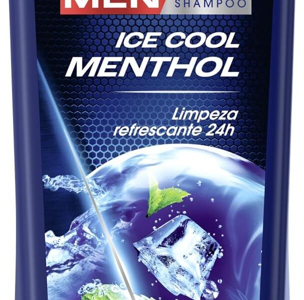Clear Shampoo Men Anticaspa Ice Cool Menthol 400Ml