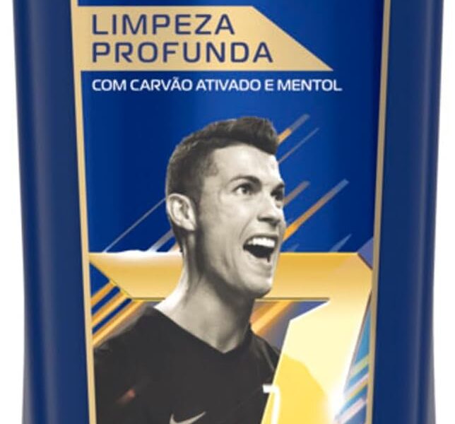 Clear Sports Men – Shampoo Anticaspa Limpeza Profunda 400Ml