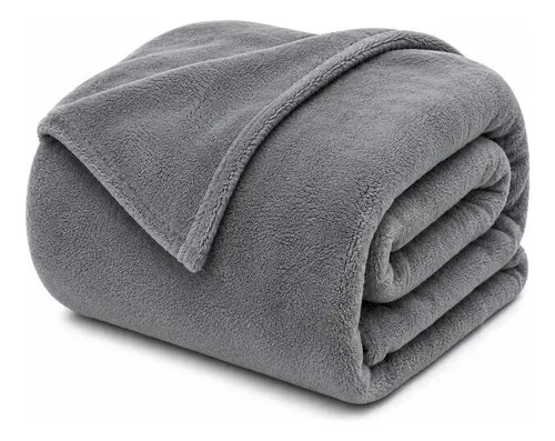 Coberta Manta Soft Casal Microfibra Anti-alérgica Dupla Face