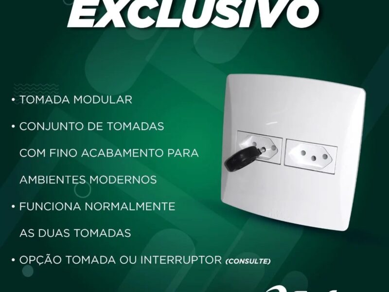 Cofre Tomada Embutir Médio. O Melhor Cofre