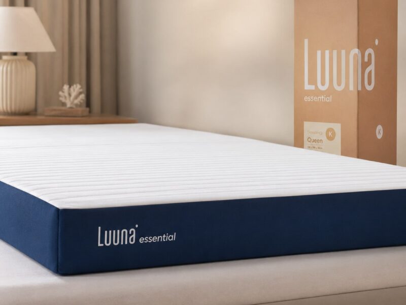 Colchão Casal Luuna Support, Espuma Firme, 10 Anos de Garantia, 18cm, Ortopédico com Suporte à coluna
