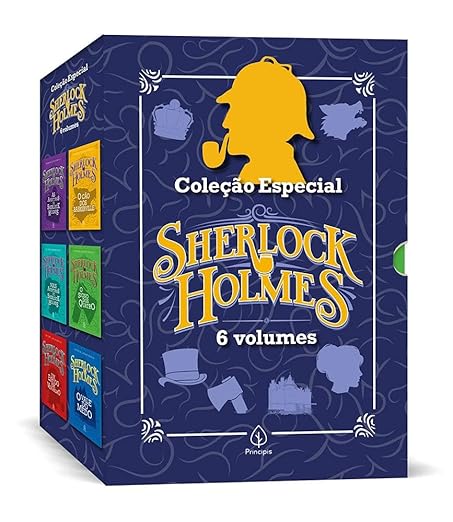 Coleção Especial Sherlock Holmes – Box com 6 livros