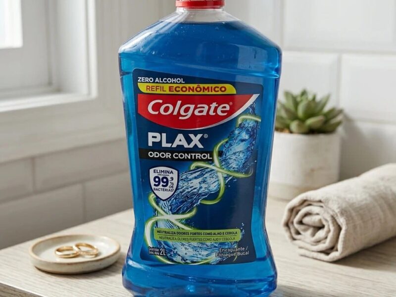 Colgate Plax Odor Control Enxaguante Bucal Sem Álcool, 2L