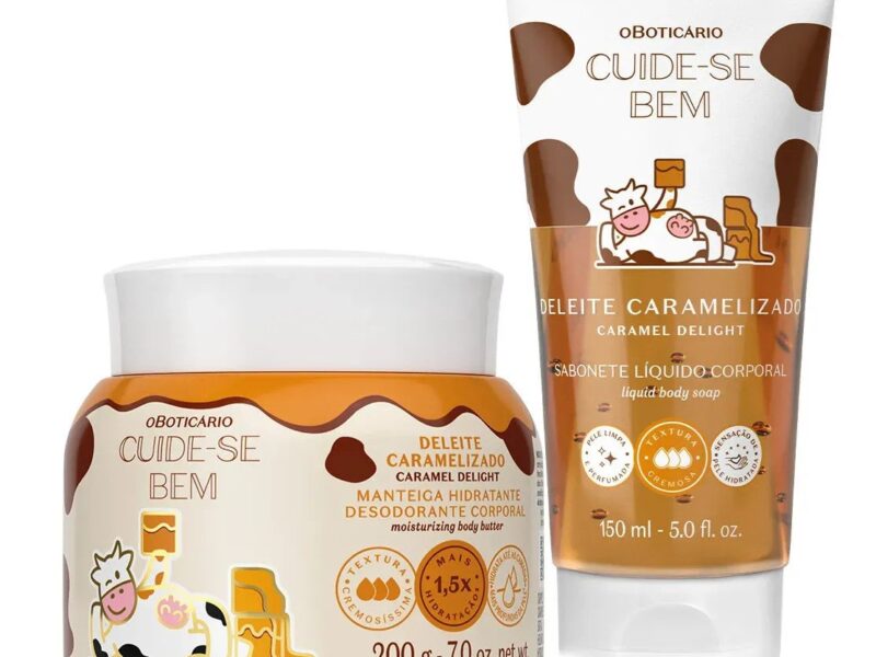 Combo Cuide-se Bem Deleite Caramelizado: Manteiga Corporal 2