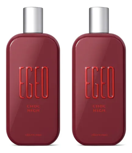 Combo Egeo Choc High Desodorante Colônia 90ml (2 itens)