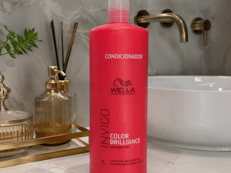 Condicionador Invigo Color Brilliance Wella Professionals 1 Litro na Meli por R$ 131,09