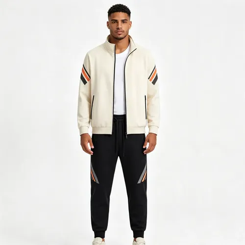 Conjunto Esportivo Masculino Com Jaqueta E Calça