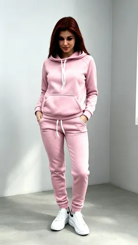 Conjunto Moletom Com Capuz E Calça Feminino