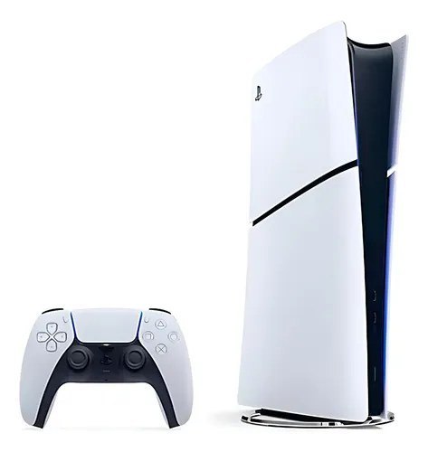 Console PlayStation® 5 Slim Edição Digital 825 GB Branco – Sony