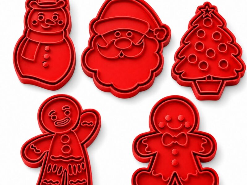 Cortador Biscoito NATAL Marcador Carimbo de Massa para Pasta Americana