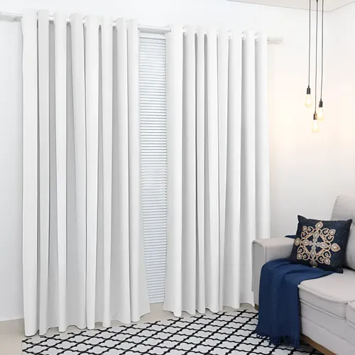 Cortina Oxford Tecido Premium Grosso 300×250 Sala Quarto