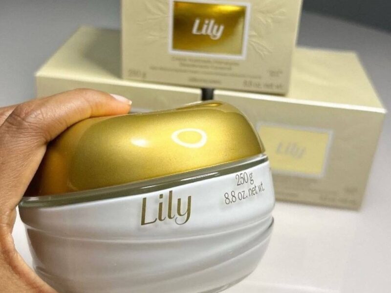 Creme Acetinado Lily Tradicional O Boticário- Lacrado 250g