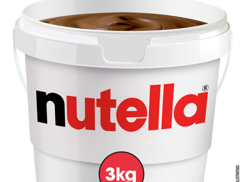 Creme De Avelã Balde 3kg Nutella