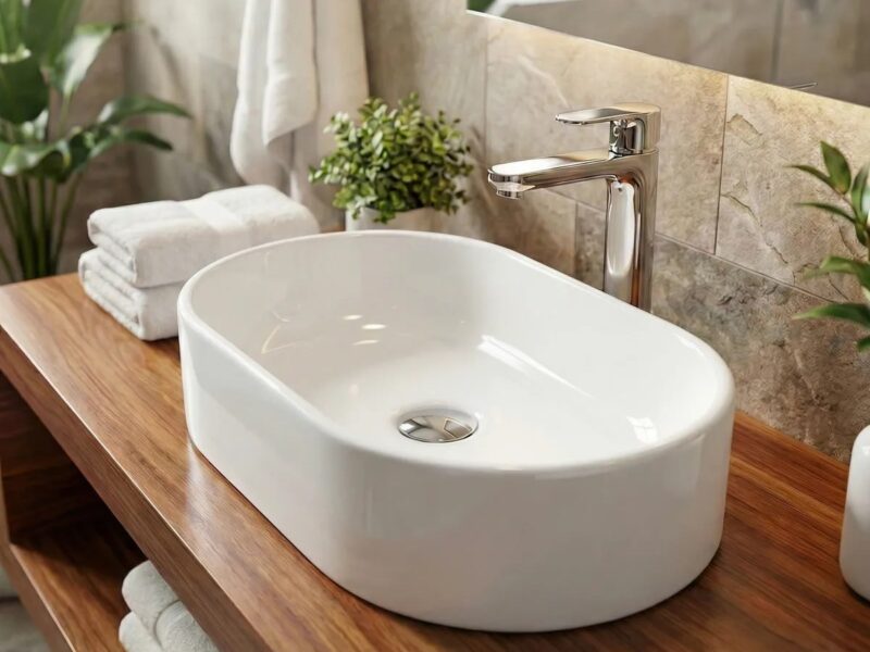 Cuba Pia De Sobrepor Para Banheiro Lavabo Lavatório Armário Gabinete Suspenso Oval Branca De Mármore Sintético 40×23 siena – SOS Acabamentos by Orcia