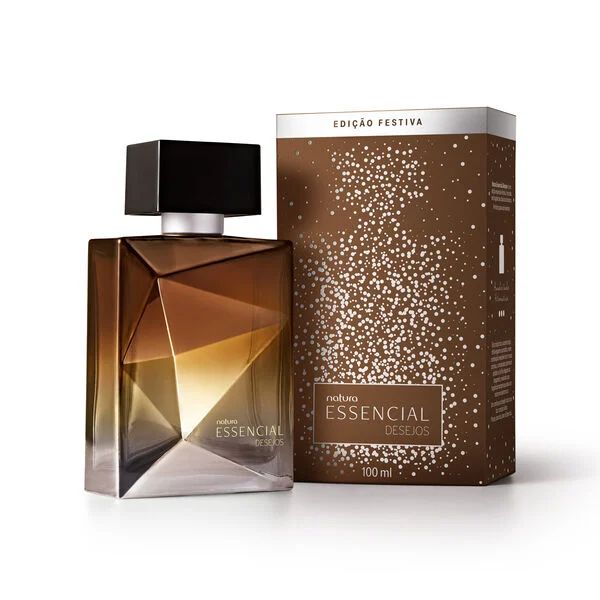 Deo Parfum Masculino Essencial Desejos 100 ml