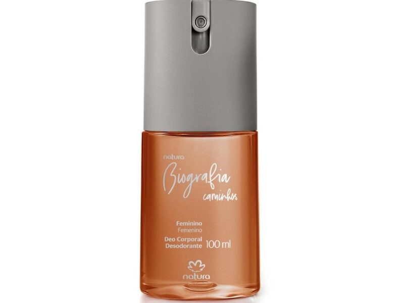 Desodorante Corporal Biografia Caminhos Feminino 100 ml na S por R$ 27,31