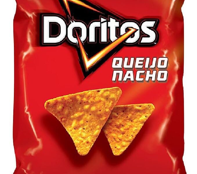 Doritos Salgadinho de Milho Queijo Nacho 257g