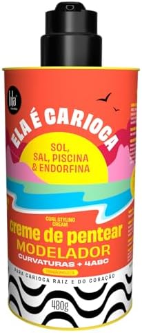 Ela é Carioca Creme de Pentear 4ABC 480g, Lola Cosmetics