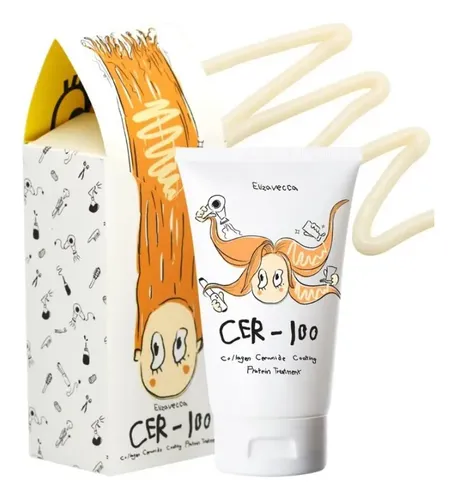 Elizavecca Máscara De Restauraçao Capilar Coreana 100 Ml