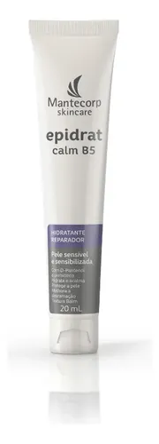Epidrat Calm B5 Hidratante Reparador 20ml para peles sensíveis