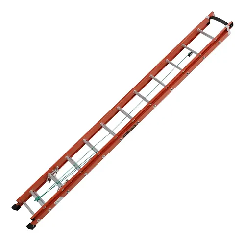 Escada De Fibra De Vidro Extensível 3,60 X 6 M – Rotterman