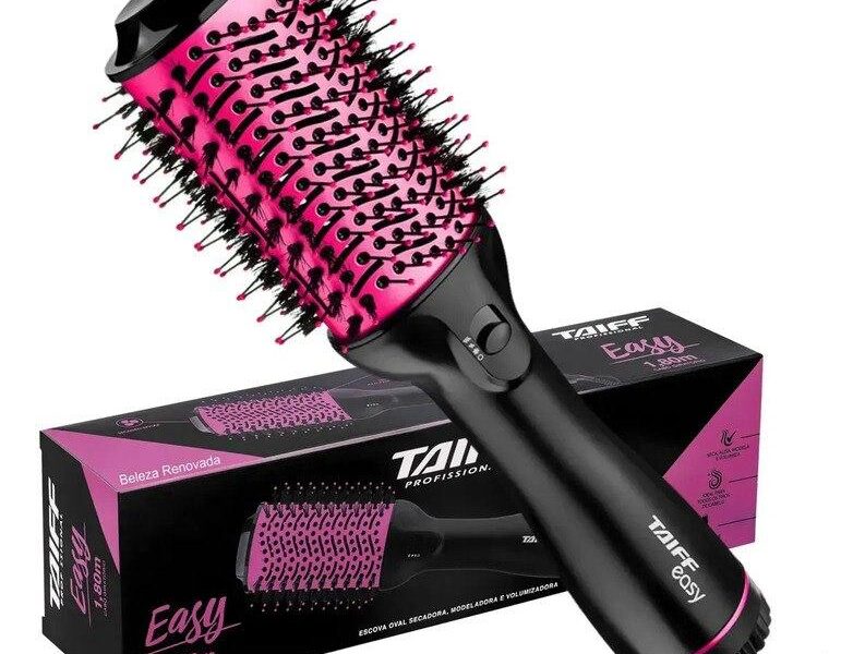 Escova Oval Secadora Taiff Easy 1200w Esmv12